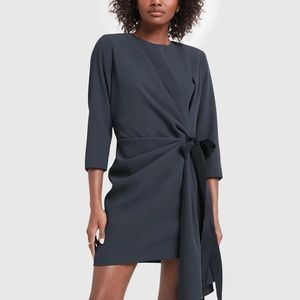 NWOT G. LABEL by Goop Lai Side-Pleat Dress Size 2